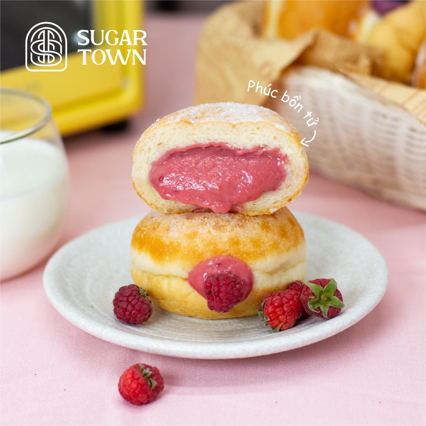  Combo Cream Donut Tươi Mọng 