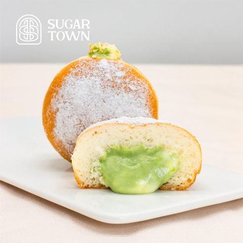 Combo Cream Donuts Thơm Béo