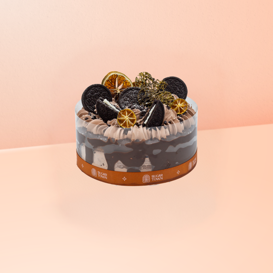  [Pre - Order] Bánh Kem Socola Mẫu 1 size 18cm 