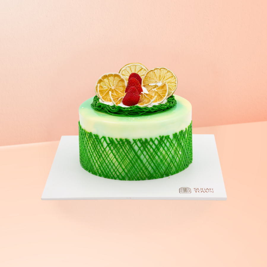  [Pre - Order] Bánh Kem Socola Mẫu 2 size 18cm 