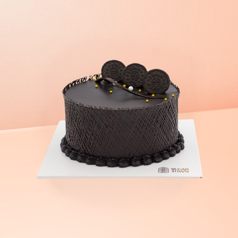 [Pre - Order] Bánh Kem Socola Mẫu 4 size 18cm