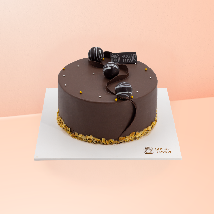  [Pre - Order] Bánh Kem Socola Mẫu 5 size 18cm 