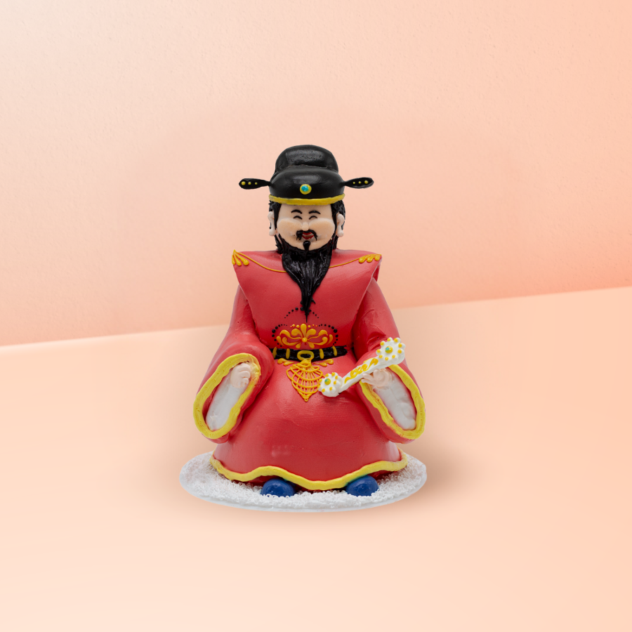  [Pre - Order] Bánh Kem Khai Trương Ông Thần Tài size 25cm 