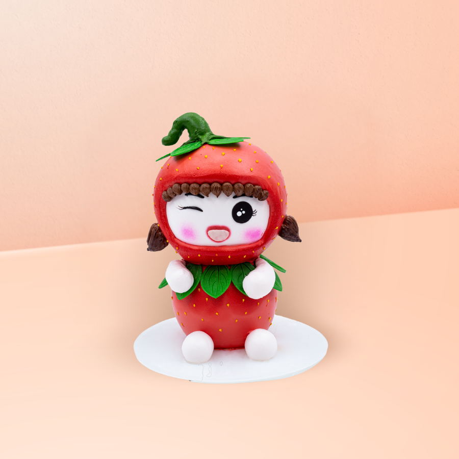  [Pre - Order] Bánh Kem Chibi Mẫu 1 size 20cm 