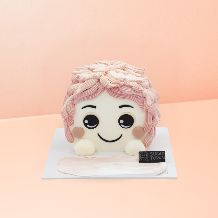  [Pre - Order] Bánh Kem Chibi Mẫu 2 size 18cm 
