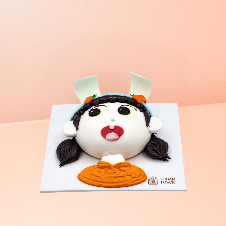  [Pre - Order] Bánh Kem Chibi Mẫu 4 size 18cm 