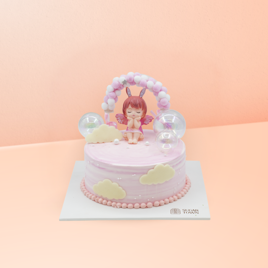  [Pre - Order] Bánh Kem Chibi Mẫu 3 size 18cm 