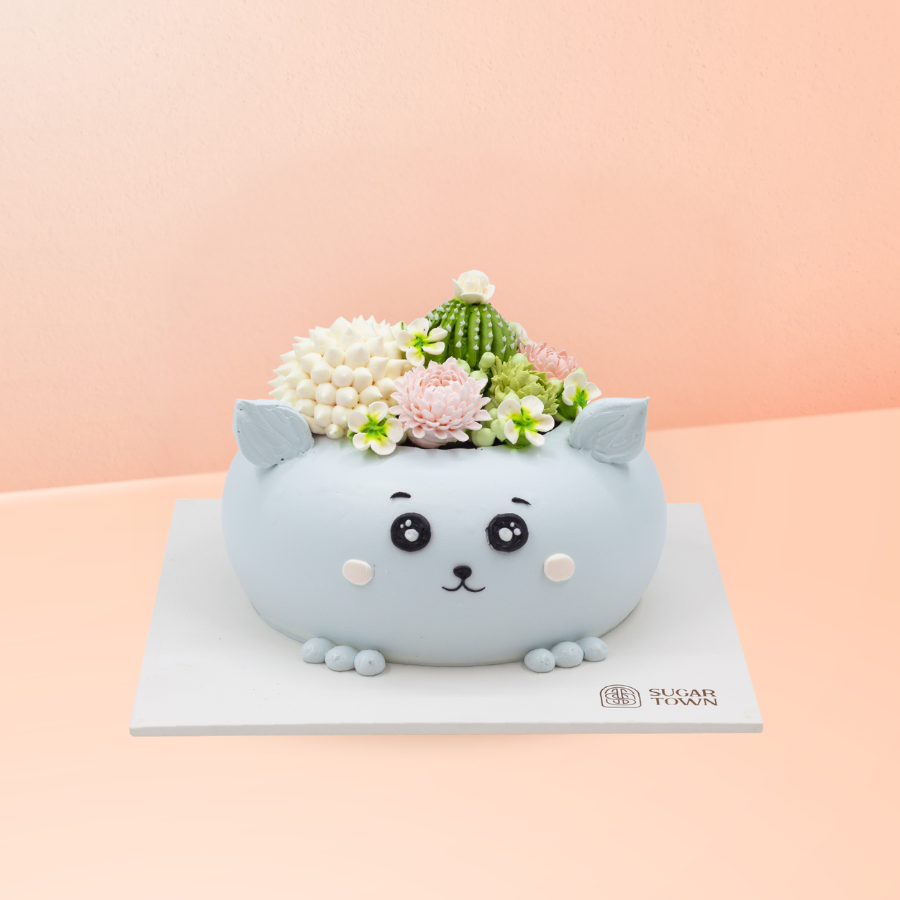  [Pre - Order] Bánh Kem Chibi Mẫu 7 size 18cm 
