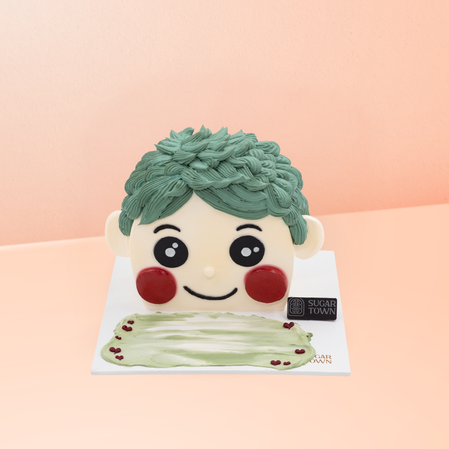  [Pre - Order] Bánh Kem Chibi Mẫu 5 size 18cm 