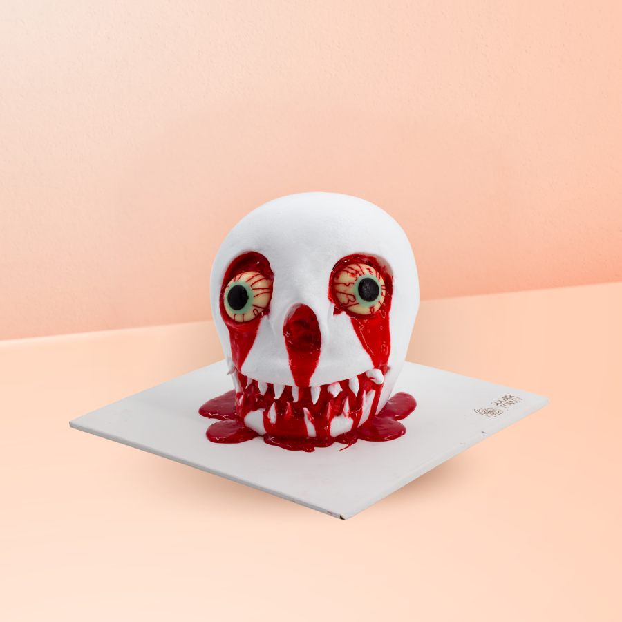  [Pre - Order] Bánh Kem Halloween Mẫu 2 size 18cm 