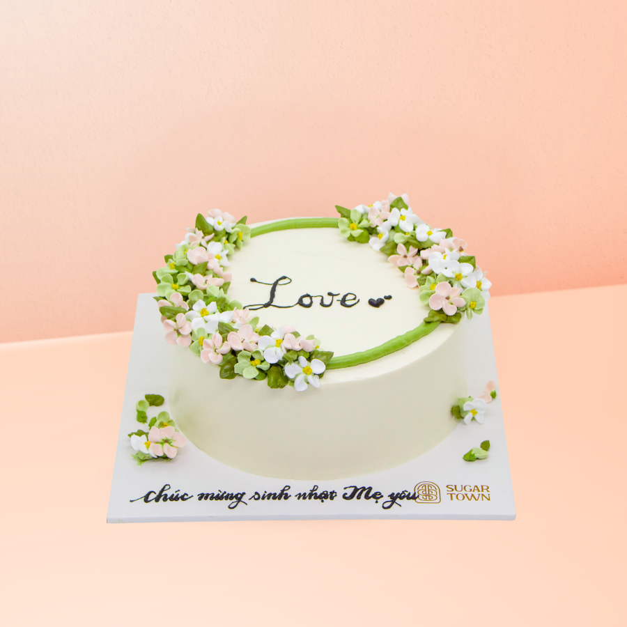  [Pre - Order] Bánh Kem Phái Đẹp Mẫu 22 size 18cm 