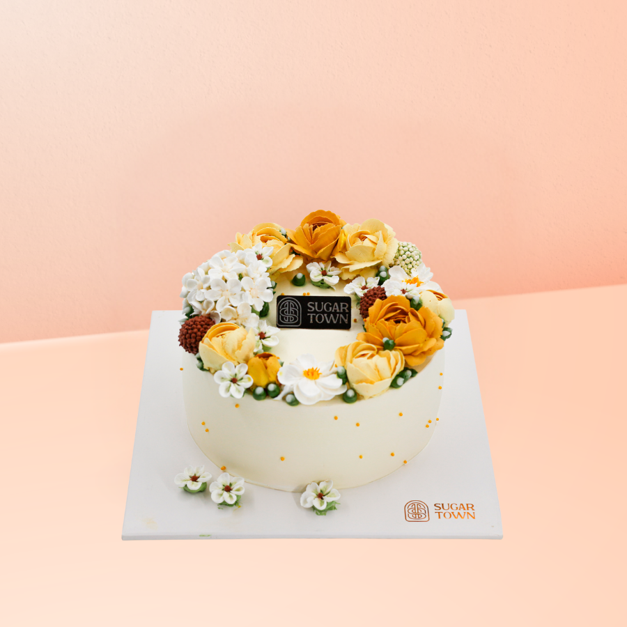  [Pre - Order] Bánh Kem Phái Đẹp Mẫu 5 size 18cm 