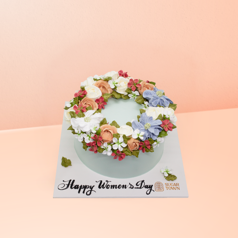  [Pre - Order] Bánh Kem Phái Đẹp Mẫu 30 size 18cm 
