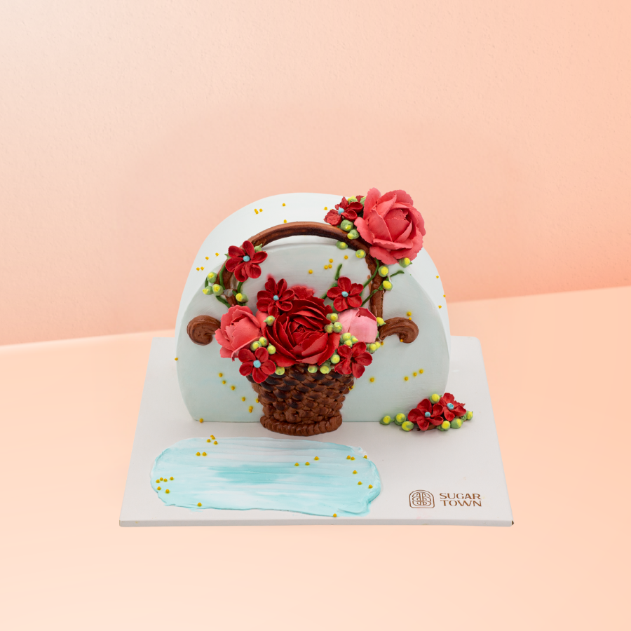  [Pre - Order] Bánh Kem Phái Đẹp Mẫu 12 size 18cm 