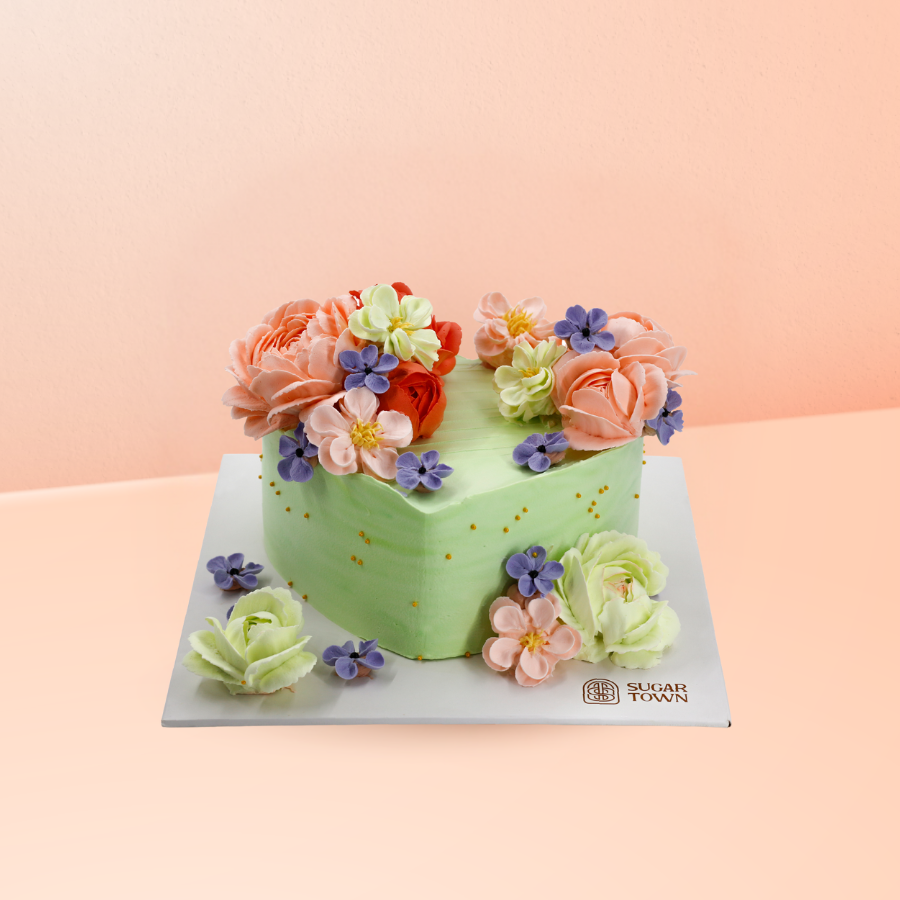  [Pre - Order] Bánh Kem Phái Đẹp Mẫu 24 size 18cm 
