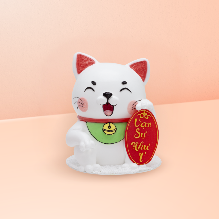  [Pre - Order] Bánh Kem Khai Trương Mèo Thần Tài 