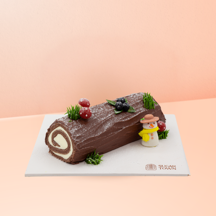  [Pre - Order] Bánh Kem Noel Khúc Cây size 18cm 