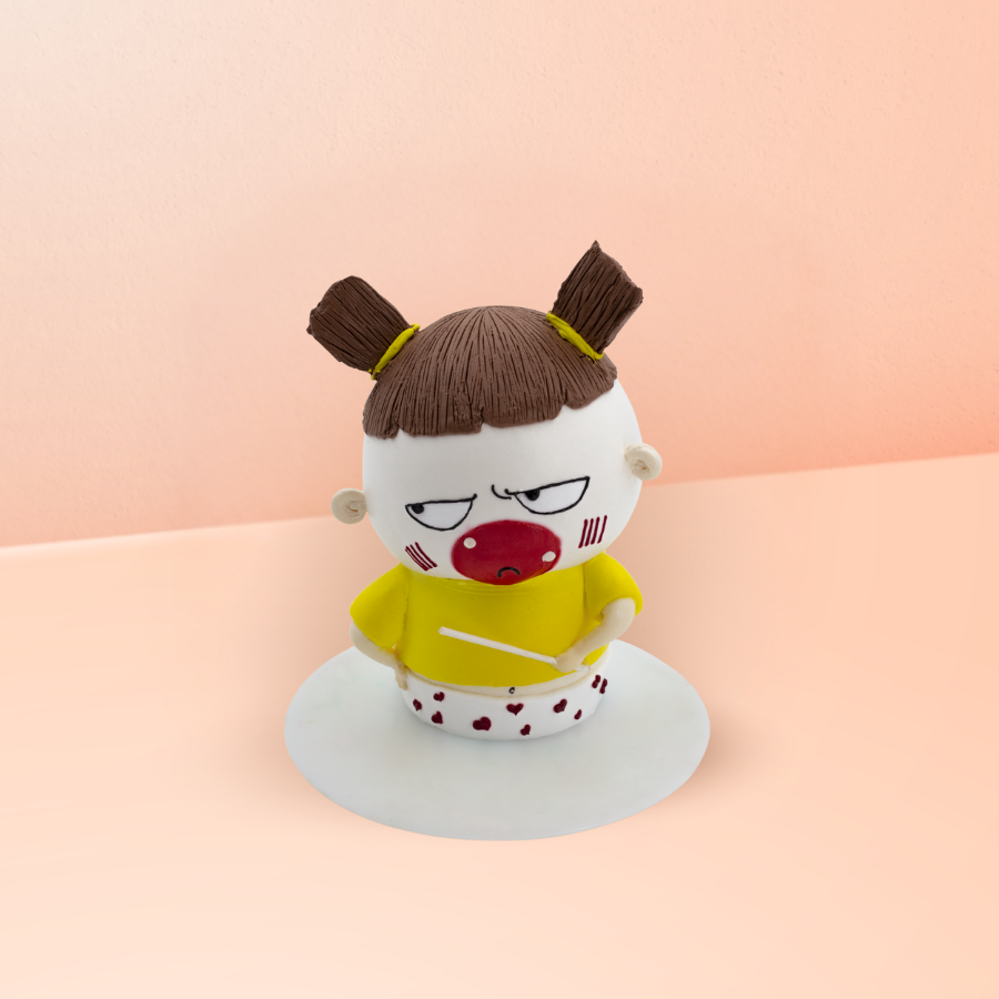  [Pre - Order] Bánh Kem Chibi Mẫu 18 size 20cm 