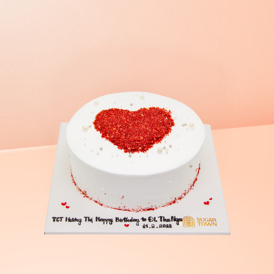  [Pre- Order] Bánh Kem Valentine Mẫu 1 size 18cm 