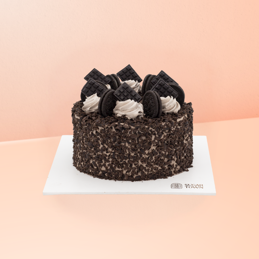  [Pre - Order] Bánh Kem Socola Mẫu 14 size 18cm 