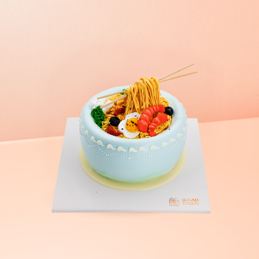  [Pre - Order] Bánh Kem Chibi Mẫu 30 size 18cm 