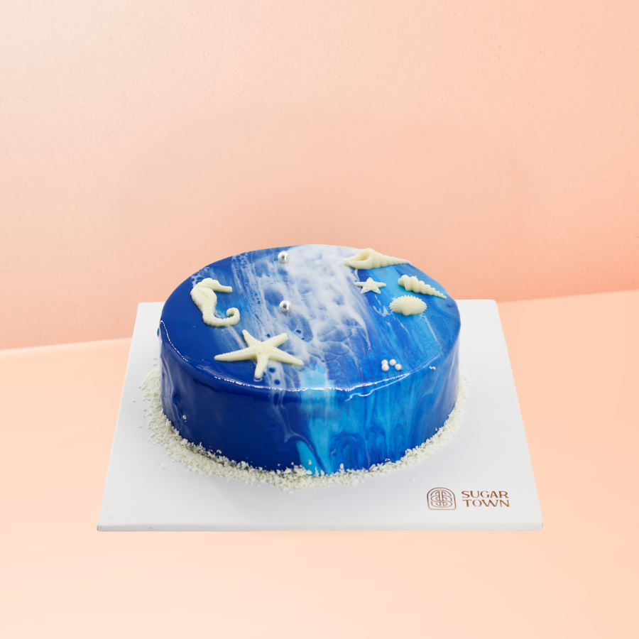  [Pre - Order] Bánh Kem Tráng Gương Mẫu 1 size 18cm 
