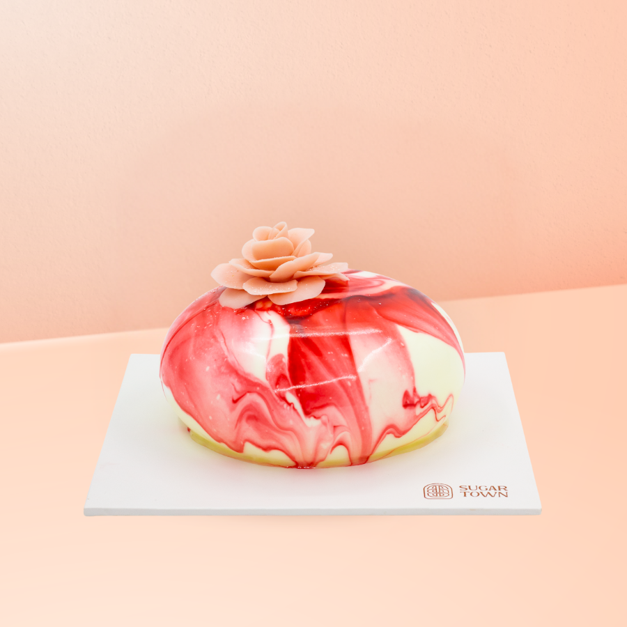  [Pre - Order] Bánh Kem Tráng Gương Mẫu 2 size 18cm 