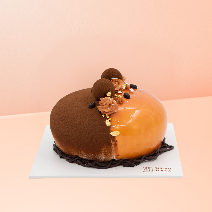  [Pre - Order] Bánh Kem Tráng Gương Mẫu 3 size 18cm 