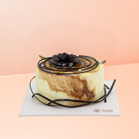 [Pre - Order] Bánh Kem Tráng Gương Mẫu 5 size 18cm