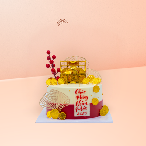 [Pre - Order] Bánh Kem Khai Trương Xuân Như Ý size 18cm