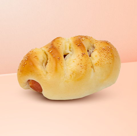 Bánh mì xúc xích vườn bia