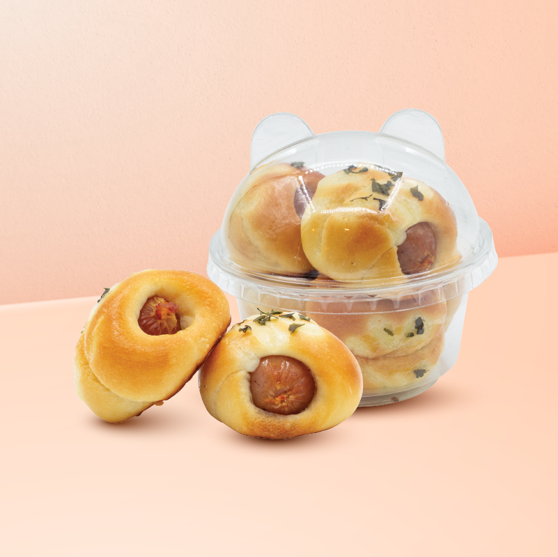  [Chỉ giao HCM] Bánh Mì Xúc Xích Phô Mai Viên 