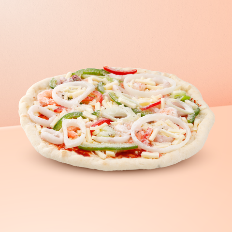 Seafood Pizza - Bánh Pizza Hải Sản