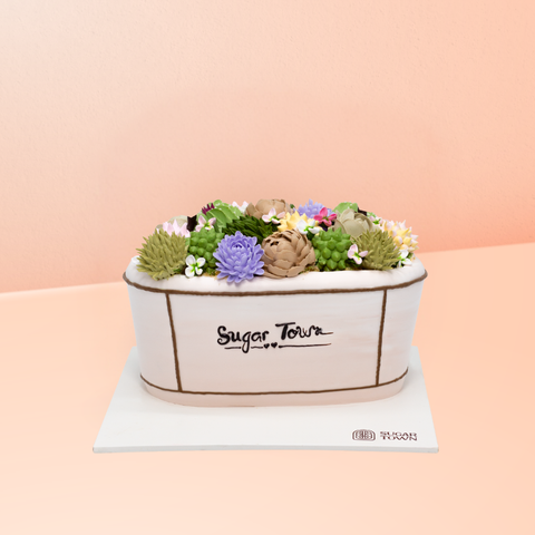 [Pre - Order] Bánh Kem Giỏ Hoa Sugar Town