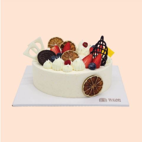 Bánh Kem Bắp Size 18 cm