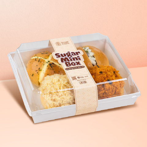 Sugar Mini Box-Hoàng Kim Mix Vị