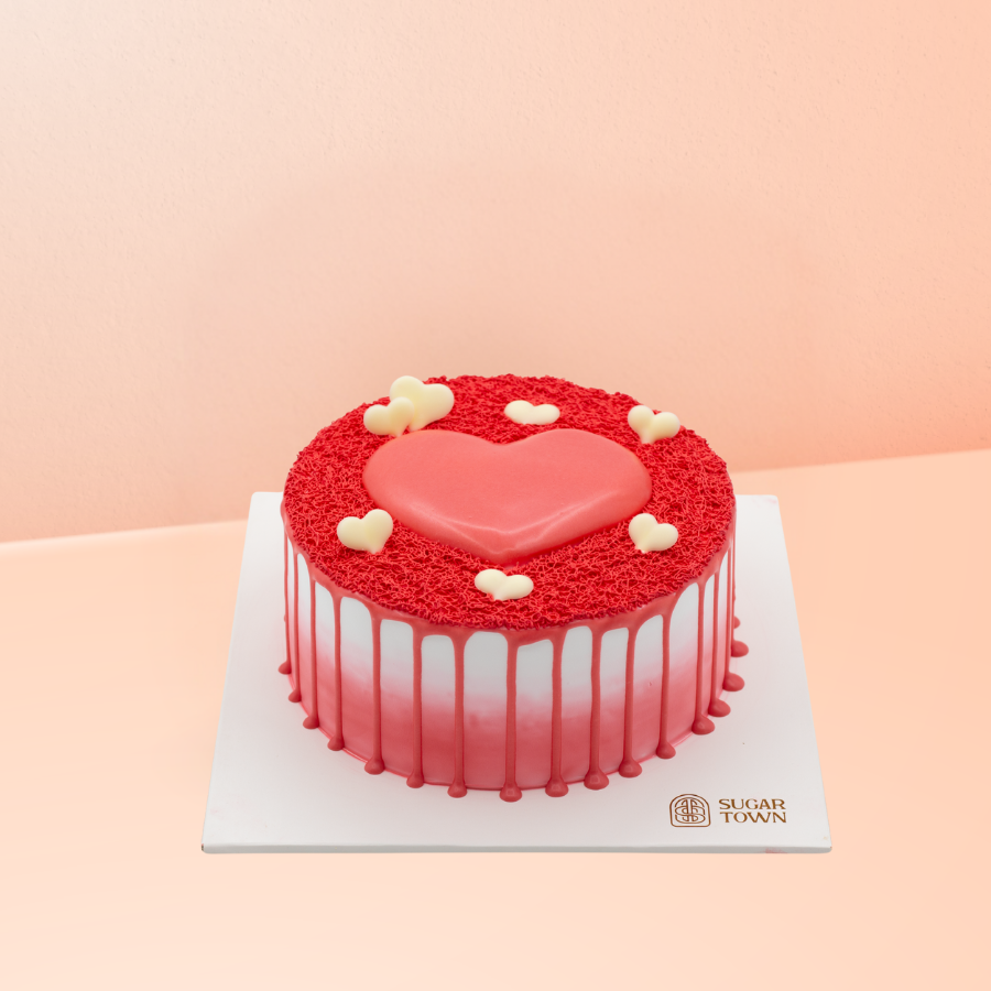  [Pre - Order] Bánh Kem Phái Đẹp Mẫu 28 size 18cm 
