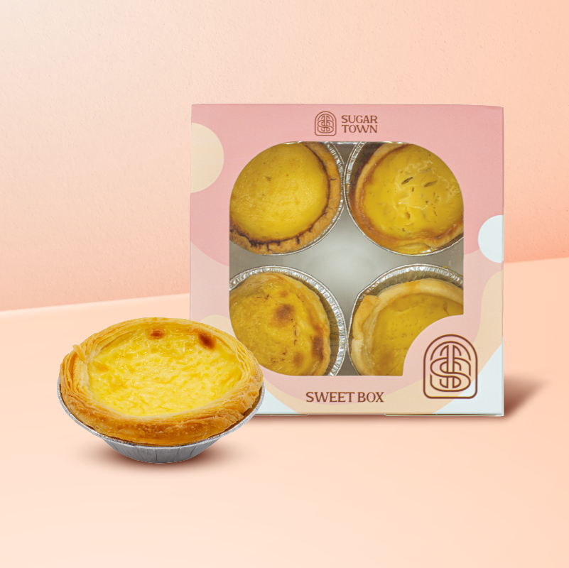  Tart Trứng Bồ Đào Nha 