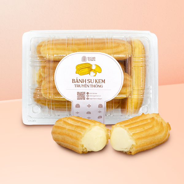 Bánh Choux Kem Truyền Thống