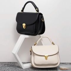 Mặt Khóa Túi Xách/Khóa Túi Xách/Khóa Túi/Phụ Kiện Khóa Kim Loại Cho Túi/Mặt Khóa Cặp-Túi-Clutch/Khóa Cài/handbag Twist Lock/Mặt Khóa FS Khóa Mỏ Vịt Size To Kích Thước 45mm Bóng Đẹp Hợp Kim Không Gỉ Phụ Kiện Túi Xách Phân Khúc Trung Cao Cấp - Màu Vàng 18K