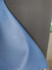 Da PVC/PU Hermes FS Dày 0.8mm Khổ 1.4m Dùng Làm Giày Dép Dép Chữ H Ba Lô Túi Xách No07 - Màu Xanh Tím Than