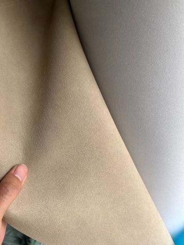 Da lộn dày 1.2mm dùng làm Giày Dép Túi Xách phụ kiện thời trang DIY handmade