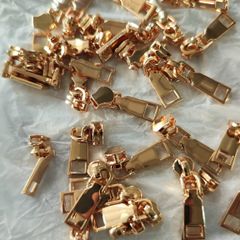 Đầu Củ Khóa/Củ Khóa/Óc Khóa SH Răng Số 3 Kim Loại Mạ Bóng Đẹp Ngâm 24h Trong Nước Muối Không Gỉ Phụ Kiện Làm Ba Lô Túi Xách Phân Khúc Cao Cấp - Màu Vàng 18K