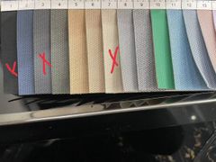Da PVC/PU Vân Hạt Hình Thoi FS Dày 0.8-1.0mm Làm Giày Dép Ba Lô Túi Xách Chống Thấm Nước Chống Xước Tốt - Các Màu