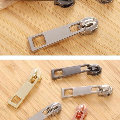 Đầu Khóa Kéo/Đầu khóa/Đầu kéo khóa/Đầu Củ Khóa Dây Kéo/Củ Khóa Kèm Tay/Óc Tay Khóa FS Răng 5 Nhựa  Phụ Kiện Làm Ba Lô Túi Xách Phân Khúc Phổ Thông
