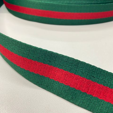 Dây Dệt 38Mm FS dệt xương cá bóng đẹp dùng làm giày dép túi xách phụ kiện thú cưng phụ kiện phòng tập thể thao