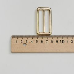 Khoen/Dring/Oring/Khoen Dring D-ring DIY handbag wallet/rectangle ring WL Hình chữ nhật Lọt lòng 52mm Phụ kiện làm balo túi xách Phân khúc Cao cấp - Màu Vàng nhạt