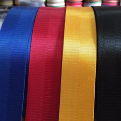 Dây Dệt Nilon Fs 25Mm Loại Dày Bóng Đẹp- Màu Đen