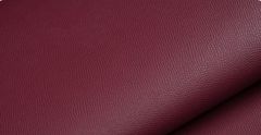 Da PVC/PU Hermes FS Dày 1.0-1.1mm Khổ 1.4m Dùng Làm Giày Dép Dép Chữ H Ba Lô Túi Xách - Màu Đỏ Đô