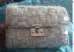 Mặt Khóa Túi Xách/Khóa Túi Xách/Khóa Túi/Phụ Kiện Khóa Kim Loại Cho Túi/Mặt Khóa Cặp-Túi-Clutch/Khóa Cài/handbag Twist Lock/Mặt Khóa FS 2 Nút Ngọc Trai Kích Thước 45mm Mạ Bóng Đẹp Hợp Kim Không Gỉ Phụ Kiện Làm Túi Xách Hàng Cao Cấp - Màu Vàng